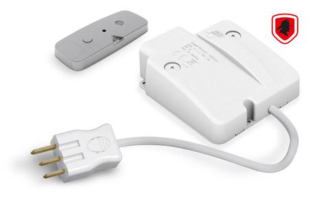 Micro Matic Komfyrvakt MicroSense for selvmontering PP - Plug & Play sølv