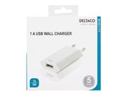 Deltaco USB-AC173 strømadapter (USB-AC173)