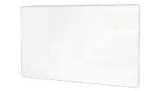 Dimplex Clip-On-Glass HVIT 1250W 40CM