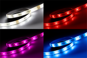 Deltaco Smart Home LED-strip Wi-Fi RGB 3m (SH-LS3M)