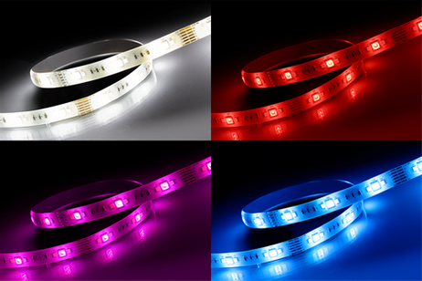 Deltaco LED-strip Wi-Fi RGB 3 meter (SH-LS3M)