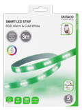 Deltaco LED-strip Wi-Fi RGB 3 meter (SH-LS3M)
