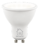 Deltaco Smart Home LED-pære Wi-Fi GU10 5W 2700K-6500K (SH-LGU10W)