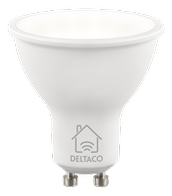 Deltaco LED-lyspære Wi-Fi GU10 2700K-6500K