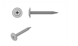 Toolsinvent Skrue TSN 4,2x16mm Skivehode 50pk