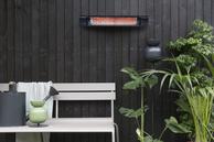 Mill Infrarød Terrassevarmer 2000W m/ fjernkontroll ULG+ CB2000BASIC (CB2000BASIC)