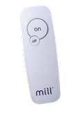 Mill Infrarød Terrassevarmer 2000W m/ fjernkontroll ULG+ CB2000BASIC (CB2000BASIC)