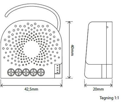 Aeotec Nano Dimmer Z-Wave (121-ZW111)
