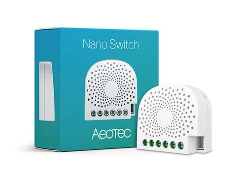Aeotec Nano Switch Z-Wave (ZW116-C)