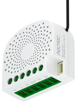 Aeotec Nano Shutter Z-Wave (ZW141-C)