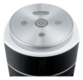 Nordic Home Tower Fan Vifte 25W Sort og hvit DEMOVARE (FT-527-DEMO)