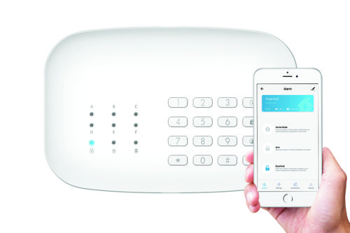 ETIGER Alarmpakke S5 Wi-FI & GSM alarmsystem (3700930501208)
