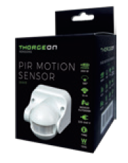 ThorgeOn PIR Bevegelsessensor LED 300W IP44 Hvit (4751029890405)