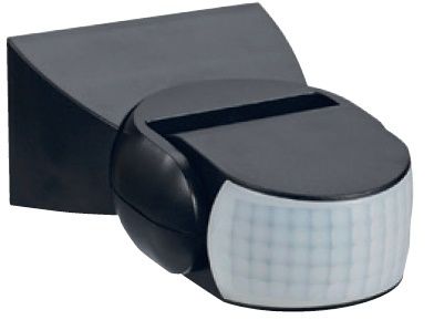 ThorgeOn PIR Bevegelsessensor LED 300W IP65 Sort