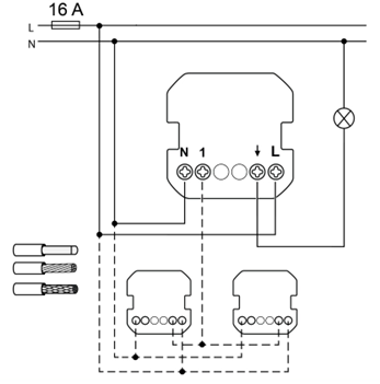 ELKO EasyPIR 10A Universal RS PH (1478181)
