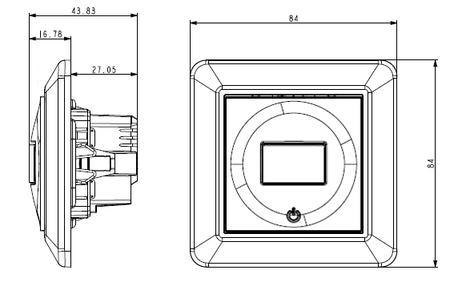 ELKO EasyPIR 10A Universal RS PH (1478181)