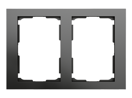 ELKO Plus 2H Ramme Rehabstikk Sort