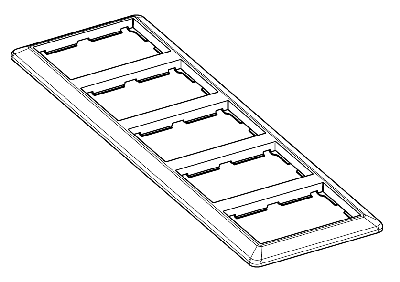 ELKO Dobbelstikkramme 5-hull RS Nordic PH (1411752)