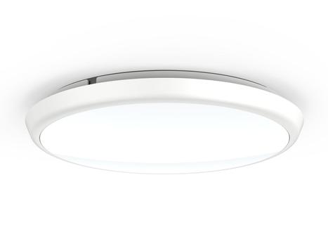 BA Superslim 12W LED 3000K IK08 Med batteripakke (BA223-AL08-10-12WD-DE)