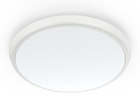 BA Superslim 12W LED 3000K IK08 Med batteripakke (BA223-AL08-10-12WD-DE)