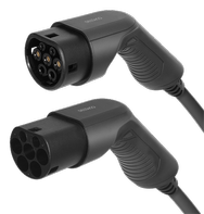 Deltaco e-Charge ladekabel T2-T2 3-Fas 32A 5m