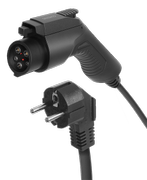 Deltaco e-Charge ladekabel T1-Schuko 1-Fas 16A 5m