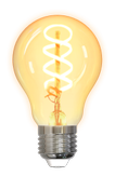 Deltaco Smart Home Spiral LED filament lamp E27 WiFI 2.4GHz 5.5W (SH-LFE27A60S)