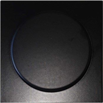 Micro Matic Deksel til LED1 dimmer matt svart