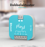 Plejd Dobbelrele 16A/ 2 Bluetooth Mesh REL-02 (1400492)