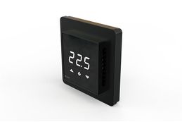 Heatit Z-TRM3 Sort Z-Wave termostat 3600W 16A 868,4 MHz