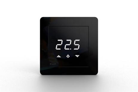 Heatit Z-TRM3 Sort Z-Wave termostat 3600W 16A 868,4 MHz (5430598)