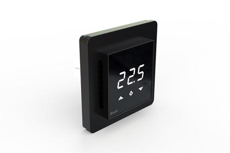 Heatit Z-TRM3 Sort Z-Wave termostat 3600W 16A 868,4 MHz (5430598)