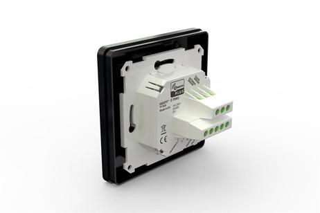 Heatit Z-TRM3 Sort Z-Wave termostat 3600W 16A 868,4 MHz (5430598)