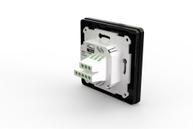 Heatit Z-TRM3 Sort Z-Wave termostat 3600W 16A 868,4 MHz (5430598)