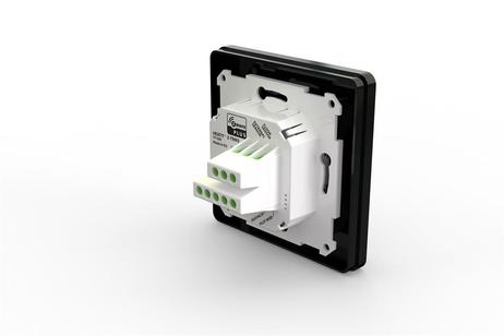 Heatit Z-TRM3 Sort Z-Wave termostat 3600W 16A 868,4 MHz (5430598)