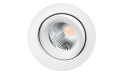 SG Junistar Lux 7W 2700K Faseavsnitt Hvit