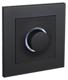 ELKO Plus Dimmer 316 GLED Sort (1410697)