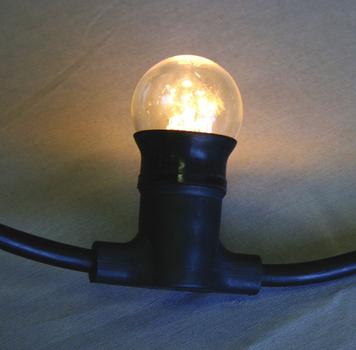 Seriaflex Slinga 1.5M 3stk Lampeholdere 0.5M Avstand (701403-4)