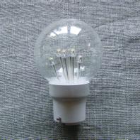 Seriaflex Lyspære Krone B22 LED 0,8W Varmhvit