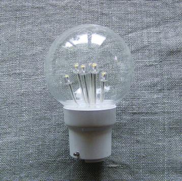 Seriaflex LED-lyspære B22 2700K
