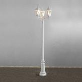 Konstsmide Firenze 3-Armet Hvit 220 cm (7217-250)