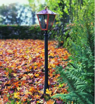 Konstsmide Fenix Hagelykt E27 Kobber (431-900)