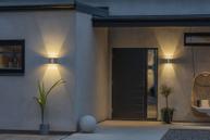 Konstsmide Pavia Vegglampe 4x3W Antrasitt (7877-370)