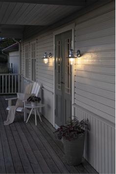 Konstsmide Napoli Vegglampe E27 Sølv (7346-320)