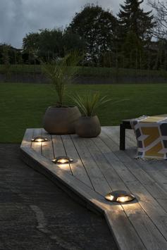 Konstsmide Markspot Sort 12W LED (7878-370)