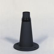 Konstsmide Junior Stolpe Sort 24,5CM