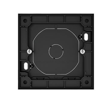 ELKO Plus Enkel Kappe 40mm Sort