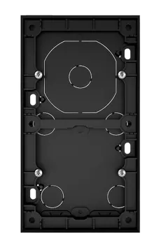 ELKO Plus Dobbel Kappe 40mm Sort