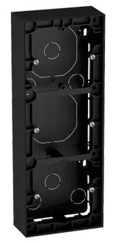 ELKO Trippel kappe 35mm RS16 Sort (1471573)