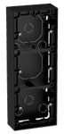 ELKO Plus Trippel Kappe 40mm Sort (1470820)